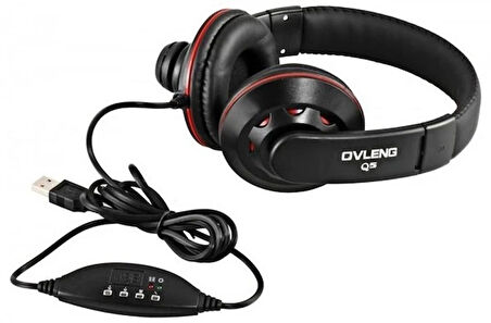OVLENG-Q5 Mikrofonlu Oyuncu Kulaklığı Kablolu Kulaklık