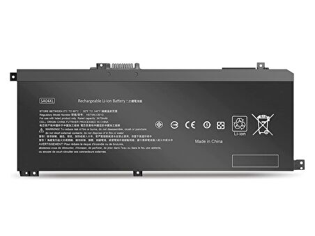 Hp Envy x360 15m-dr0012dx Notebook Bataryası Laptop Pil