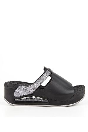 Muya Libra Air Max Anatomik Taban Kadın Terlik Siyah 36-40 