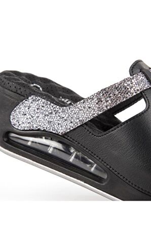 Muya Libra Air Max Anatomik Taban Kadın Terlik Siyah 36-40 