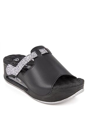 Muya Libra Air Max Anatomik Taban Kadın Terlik Siyah 36-40 