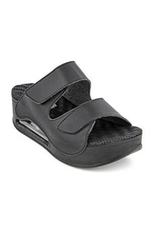Muya Eos 33202-430 Air Max Taban Kadın Terlik Siyah 36-40 