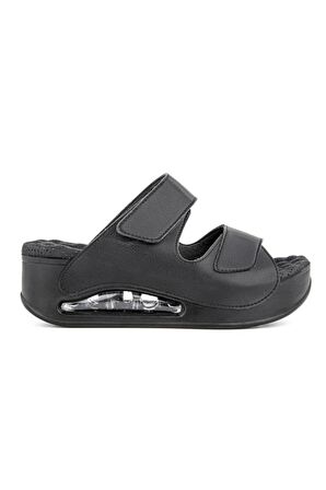 Muya Eos 33202-430 Air Max Taban Kadın Terlik Siyah 36-40 