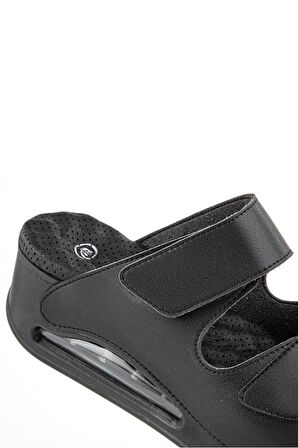 Muya Eos 33202-430 Air Max Taban Kadın Terlik Siyah 36-40 
