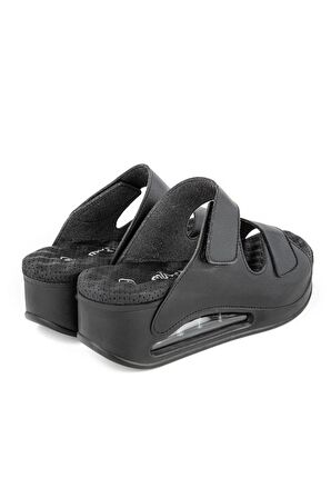 Muya Eos 33202-430 Air Max Taban Kadın Terlik Siyah 36-40 