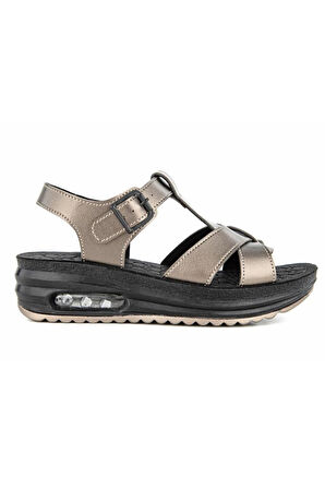 Muya Reeves Air Max Taban Kadın Sandalet Çelik 36-40 