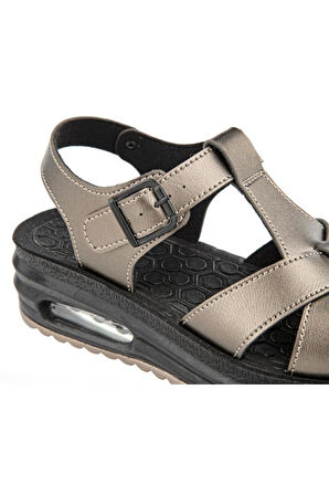 Muya Reeves Air Max Taban Kadın Sandalet Çelik 36-40 