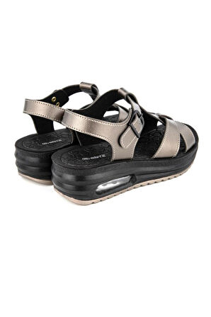 Muya Reeves Air Max Taban Kadın Sandalet Çelik 36-40 