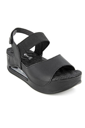 Muya Podium 33227-001 Kadın Sandalet Siyah 36-40 
