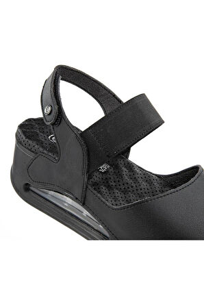 Muya Podium 33227-001 Kadın Sandalet Siyah 36-40 