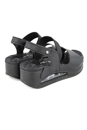 Muya Podium 33227-001 Kadın Sandalet Siyah 36-40 
