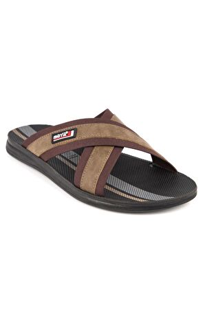 Muya Vega 31305-695 Erkek Terlik Vizon 36-40 