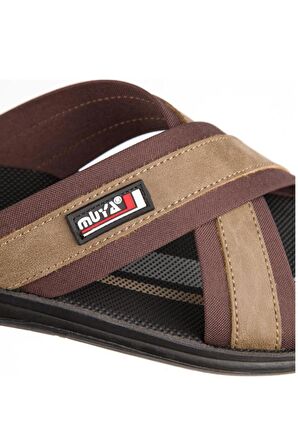 Muya Vega 31305-695 Erkek Terlik Vizon 36-40 