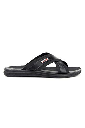 Muya Vega 31305-001 Erkek Terlik Siyah 36-40 