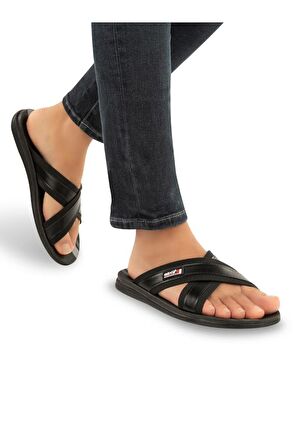 Muya Vega 31305-001 Erkek Terlik Siyah 36-40 
