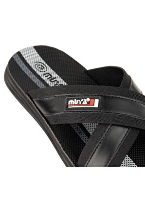 Muya Vega 31305-001 Erkek Terlik Siyah 36-40 