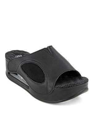 Muya Lofty 33201-430 Air Taban Anatomik Kadın Terlik Sİyah 36-40 