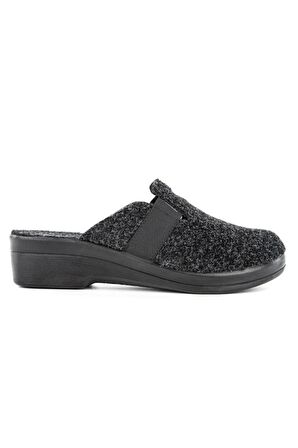 Muya Penny 32924-001 Kadın Kışlık Terlik Siyah 36-40 