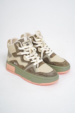 Guja 23K358 Kadın Sneaker Ayakkabı Bej 36-40 