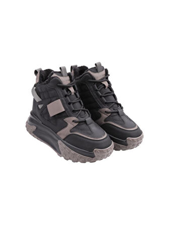 Guja 23K313-3 Kadın Sneaker Bot Siyah 36-40