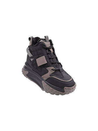 Guja 23K313-3 Kadın Sneaker Bot Siyah 36-40