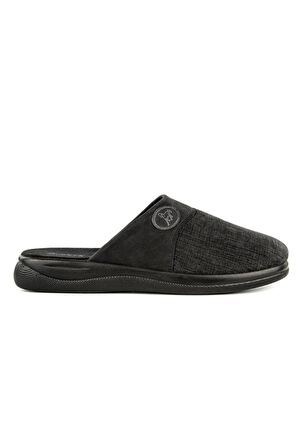 Muya Ruby 32801-001 Erkek Kışlık Ev Terliği Siyah 40-45 