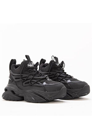 Guja 23K339 Kadın Sneaker Bot Siyah 36-40 