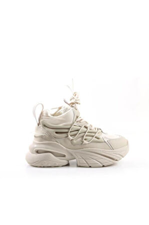 Guja 23K339 Kadın Sneaker Bot Bej 36-40 