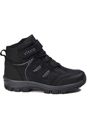Vicco Arbor 869.P20K.251 Erkek Çocuk Bot Siyah 26-30 