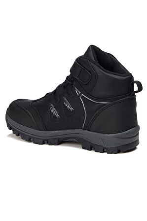 Vicco Arbor 869.P20K.251 Erkek Çocuk Bot Siyah 26-30 