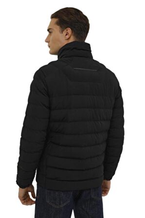 Lumberjack ML MARCEL COAT 2SN56 3PR Erkek Mont Siyah S-XXL 