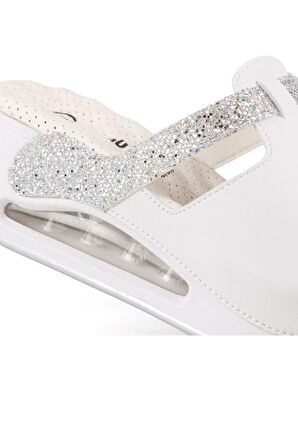 Muya Libra Air Max Anatomik Taban Kadın Terlik Beyaz 36-40 