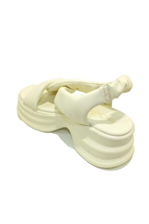 Guja 24K420-1 Kadın Sandalet Bej -36-40 
