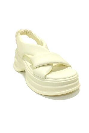 Guja 24K420-1 Kadın Sandalet Bej -36-40 