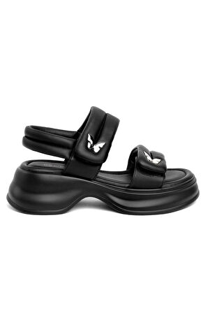 Guja 24Y420-2 Kadın Sandalet Siyah 36-40 