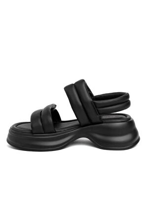 Guja 24Y420-2 Kadın Sandalet Siyah 36-40 