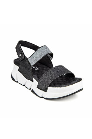 Muya Keid 31187-430 Anatomik Taban Kadın Sandalet Siyah 36-40 
