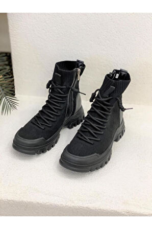 Guja 24K310-22 Kadın Bot Siyah 36-41 