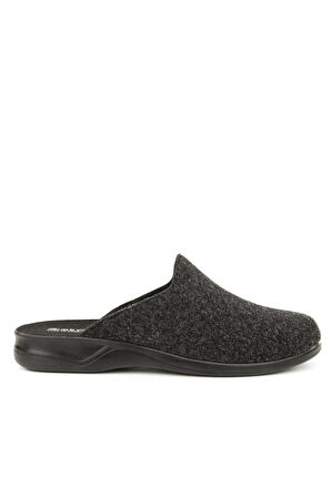 Muya Arven 31804-086 Erkek Kışlık Ev Terliği Füme 40-45 