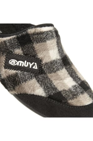 Muya Merida 31901-001 Kadın Kışlık Ev Terliği Siyah 36-40 