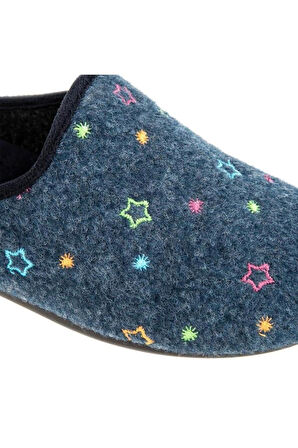 Muya Missy 32907-030 Kadın Kışlık Ev Terliği Lacivert 36-40 