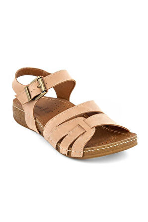 Muya Rhoas 33218-205 Anatomik Taban Kadın Sandalet Kum 36-40 