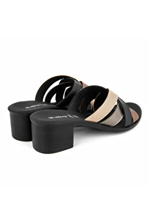 Muya Anagram 33000-187 Anatomik Taban Kadın Terlik Bronz 36-40 