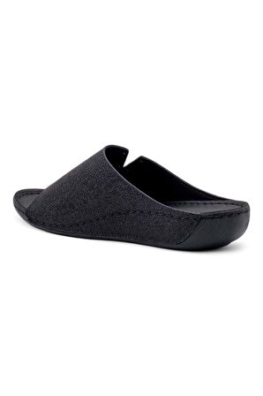 Muya Nest 31125-581 Anatomik Taban Kadın Terlik Desenli Siyah 36-40 