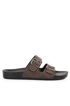 Muya Nova 31410-165 Anatomik Taban Erkek Terlik Kahve 40-45 
