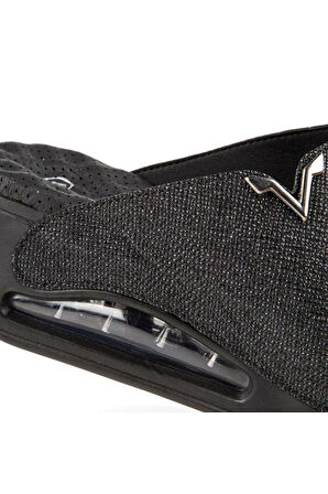 Muya Aero 31212-001 Air Max Anatomik Taban Kadın Terlik Baskılı Siyah 36-40 