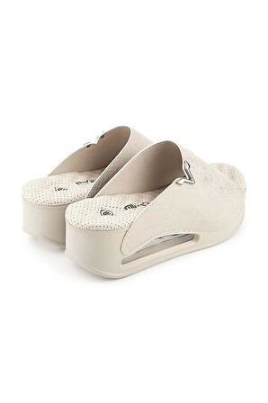 Muya Aero 31212-381 Air Max Anatomik Taban Kadın Terlik Bej 36-40 