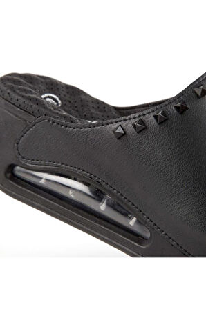 Muya Gema 31211-001 Air Max Anatomik Taban Kadın Terlik Siyah 36-40 