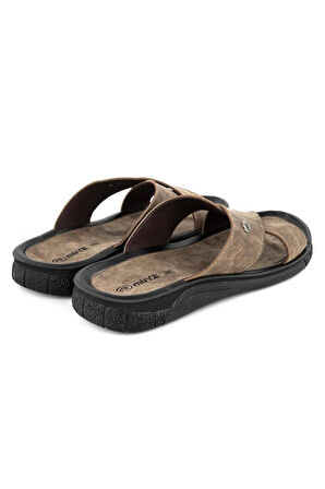 Muya Vegas 33301-695 Anatomik Taban Erkek Terlik Vizon 40-45 