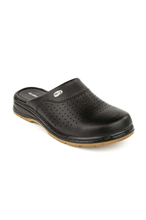 Muya Sabo 31020-001 Anatomik Taban Kadın Sabo Terlik Siyah 36-40 